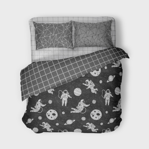 Astronauts bedding collection by Ester Muxune