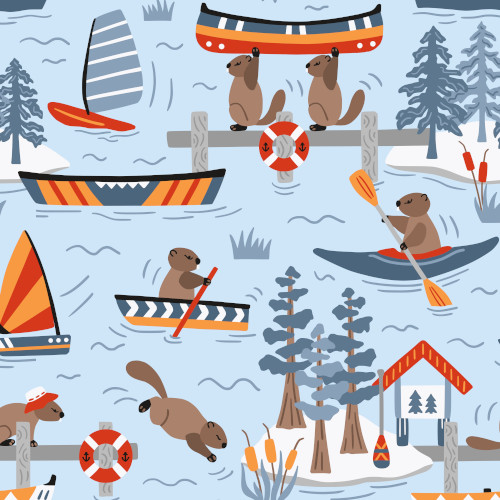 Groundhog lake life repeat pattern