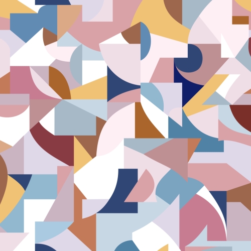 Random geometric repeat pattern