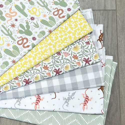 Fabric collection for Raspberry Creek Fabrics