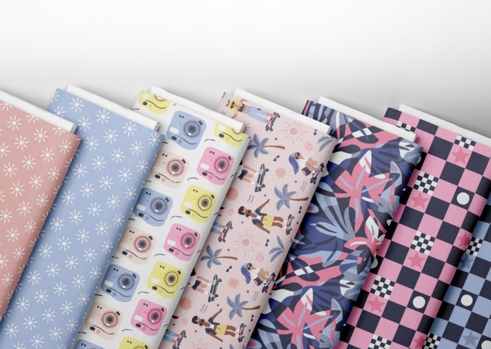 Tween spirit fabric collection