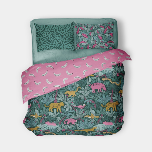 Wonderful jungle bedding collection