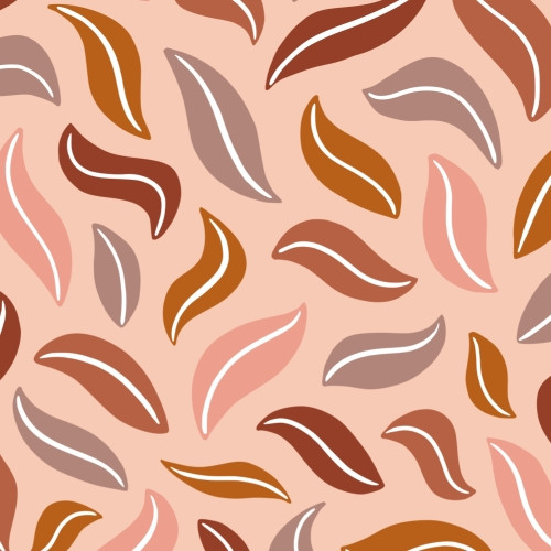 Flying leaves pattern