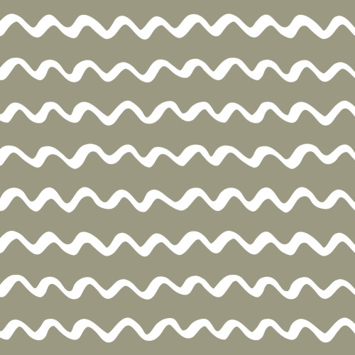 hand-drawn waves surface pattern