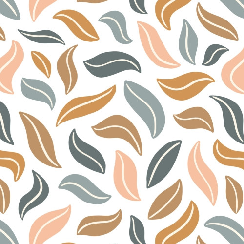 Flying leaves pattern