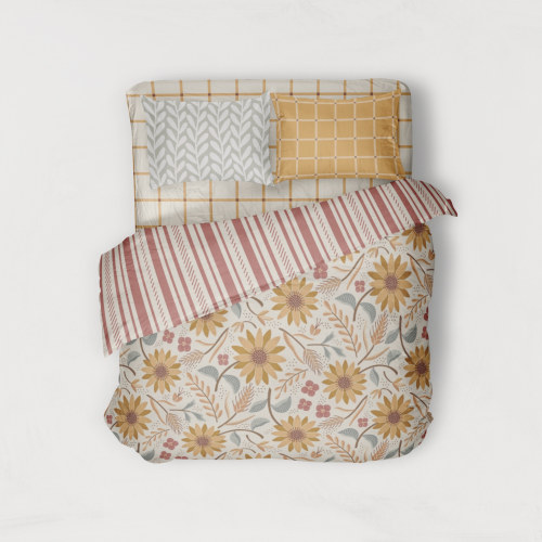 french countryside bed line patter collection