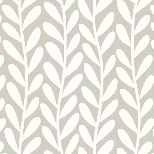 trailing leaves pattern design