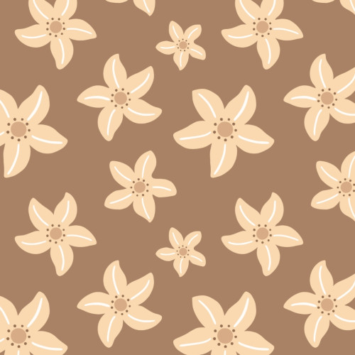 floral repeat pattern design