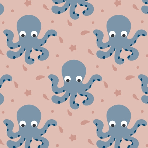 octopus pattern design