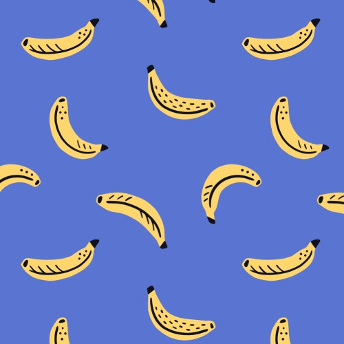 banana surface pattern design