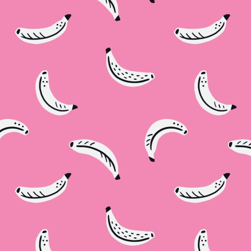 banana surface pattern design