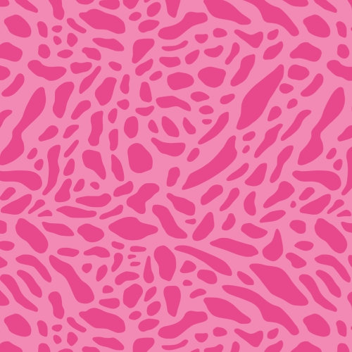 pink animal print design